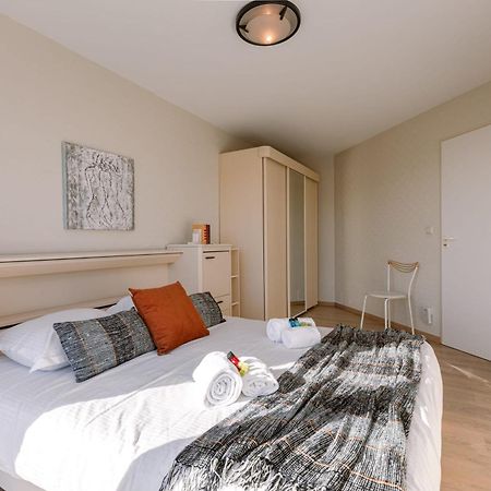 Huswell - Spacious & Modern Sea View Apartment With Garage Ostenda Esterno foto