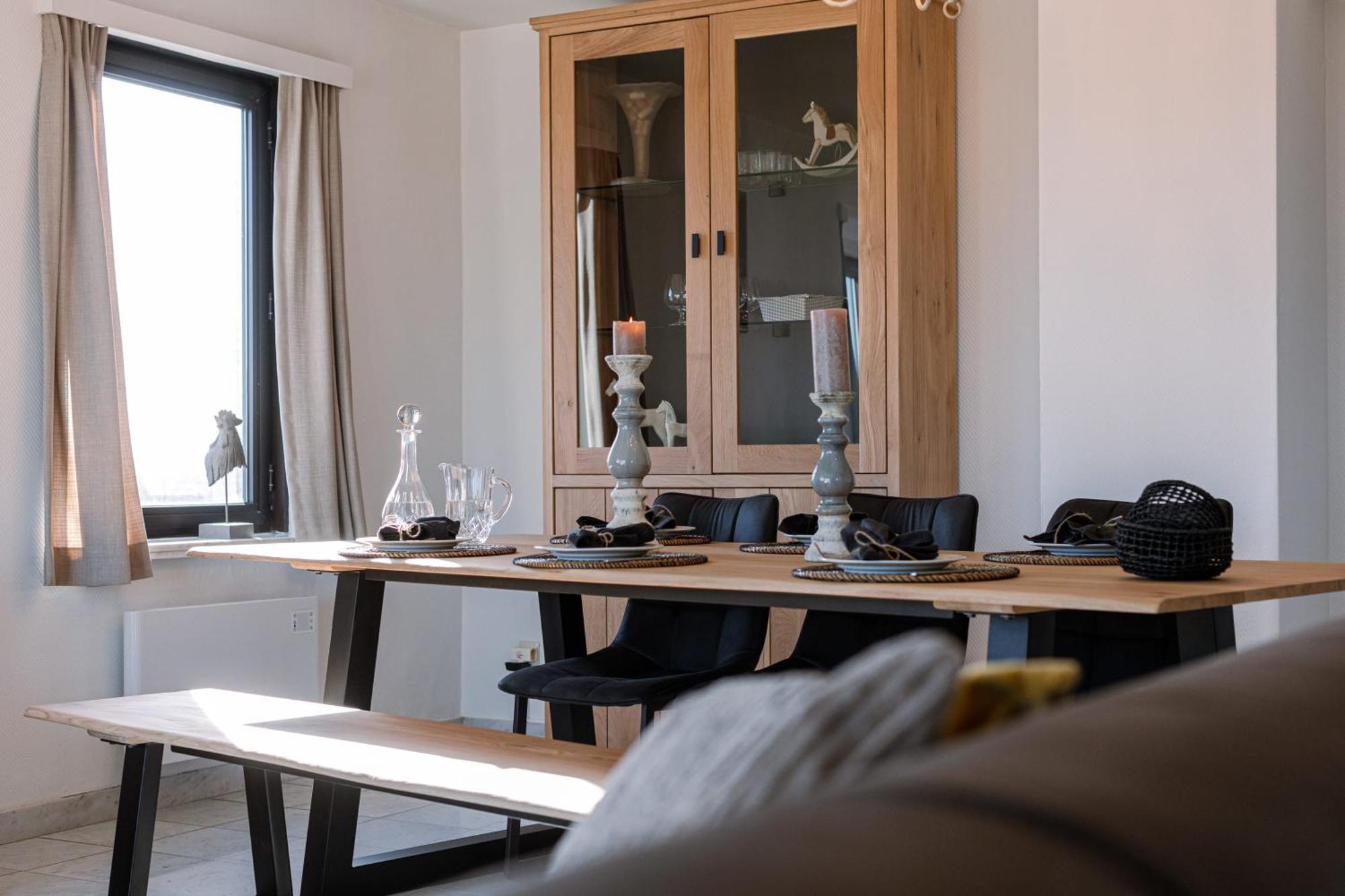 Huswell - Spacious & Modern Sea View Apartment With Garage Ostenda Esterno foto