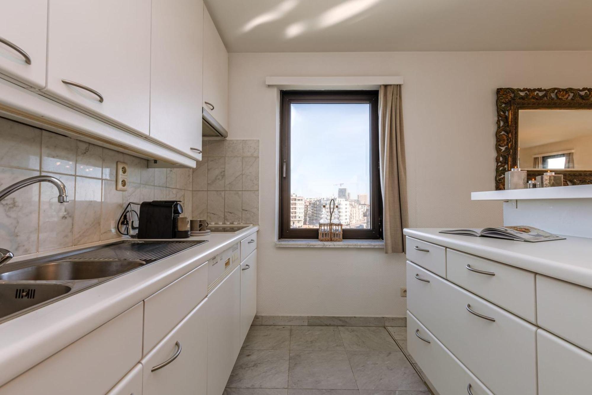 Huswell - Spacious & Modern Sea View Apartment With Garage Ostenda Esterno foto