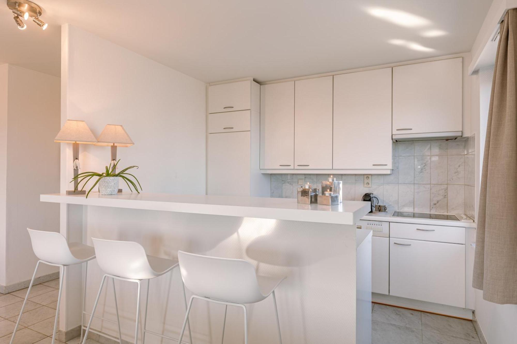 Huswell - Spacious & Modern Sea View Apartment With Garage Ostenda Esterno foto