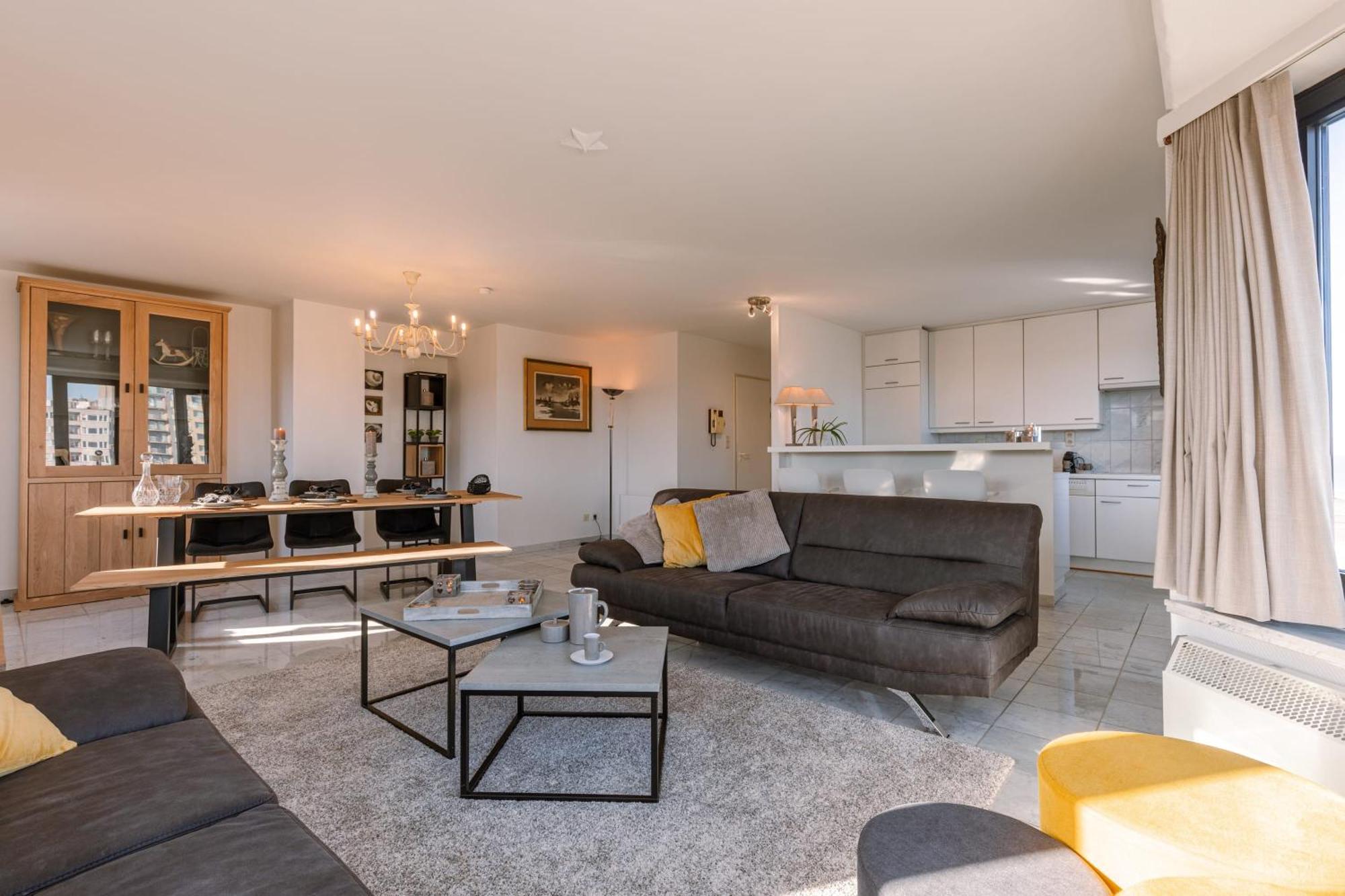 Huswell - Spacious & Modern Sea View Apartment With Garage Ostenda Esterno foto