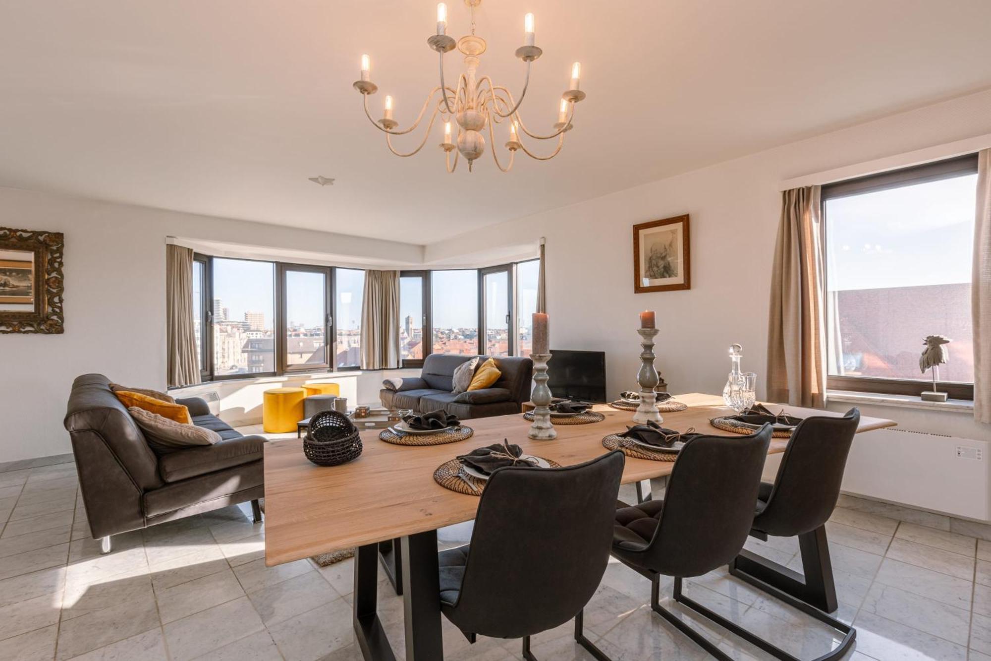 Huswell - Spacious & Modern Sea View Apartment With Garage Ostenda Esterno foto